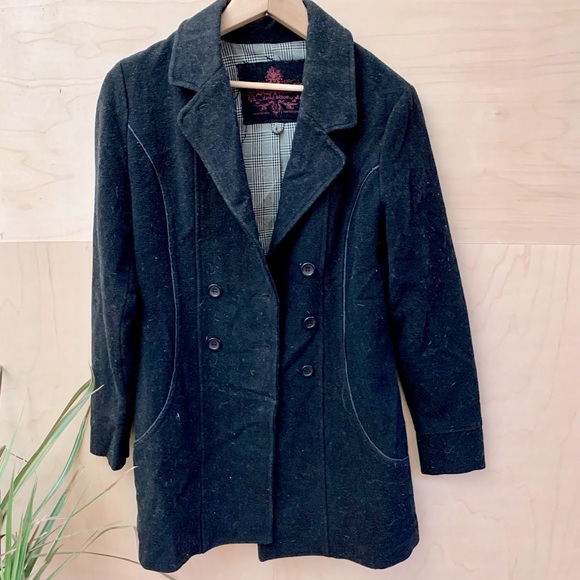 Buffalo David Bitton Wool-Blend Pea Coat - Picture 2 of 10